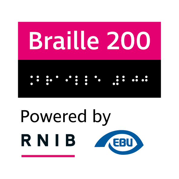 Logo Braille 200