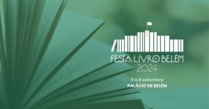 Logotipo da Festa do Livro de Belém